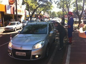 Você respeita vagas de estacionamento para pessoas com deficiência?